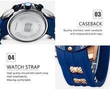 Load image into Gallery viewer, Military Quartz Chronograph Sport Men's Fashionable Wristwatch