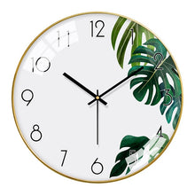 Load image into Gallery viewer, Modern Wall Clock Gold Nordic Watch Wall