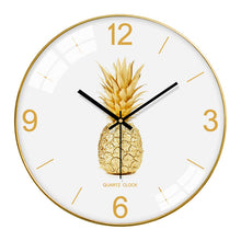 Load image into Gallery viewer, Modern Wall Clock Gold Nordic Watch Wall