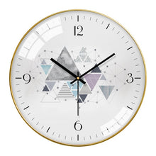 Load image into Gallery viewer, Modern Wall Clock Gold Nordic Watch Wall