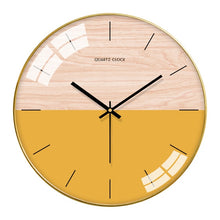 Load image into Gallery viewer, Modern Wall Clock Gold Nordic Watch Wall