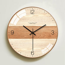 Load image into Gallery viewer, Modern Wall Clock Gold Nordic Watch Wall