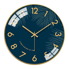 Load image into Gallery viewer, Modern Wall Clock Gold Nordic Watch Wall