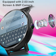Load image into Gallery viewer, 4G Smart Watch Android 7.1 With GPS Sim Card 8MP Camera Unisex Smartwatch