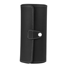 Load image into Gallery viewer, Luxury Watch Display Gift Box Case Roll 3 Slot Wristwatch PU Leather