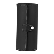 Load image into Gallery viewer, Luxury Watch Display Gift Box Case Roll 3 Slot Wristwatch PU Leather