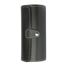 Load image into Gallery viewer, Luxury Watch Display Gift Box Case Roll 3 Slot Wristwatch PU Leather