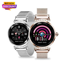 Load image into Gallery viewer, H2 New Luxury Smart Fitness Bracelet Women's Smart Wristband Muti-language