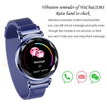 Load image into Gallery viewer, H2 New Luxury Smart Fitness Bracelet Women's Smart Wristband Muti-language