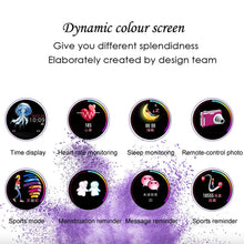 Load image into Gallery viewer, H2 New Luxury Smart Fitness Bracelet Women's Smart Wristband Muti-language