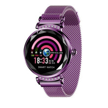 Load image into Gallery viewer, H2 New Luxury Smart Fitness Bracelet Women's Smart Wristband Muti-language