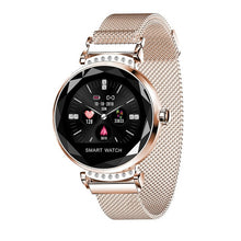Load image into Gallery viewer, H2 New Luxury Smart Fitness Bracelet Women's Smart Wristband Muti-language