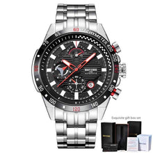 Load image into Gallery viewer, Sports Automatic Watch Men Stainless Steel, Auto Date Luxury Brand