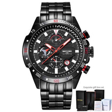 Load image into Gallery viewer, Sports Automatic Watch Men Stainless Steel, Auto Date Luxury Brand