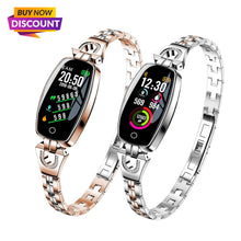 Load image into Gallery viewer, H8 Smart Watch Women For Android IOS Fitness Bracelet Smartwatch
