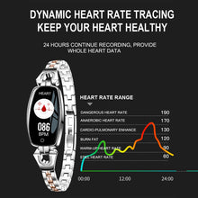 Load image into Gallery viewer, H8 Smart Watch Women For Android IOS Fitness Bracelet Smartwatch