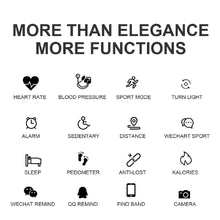 Load image into Gallery viewer, H8 Smart Watch Women For Android IOS Fitness Bracelet Smartwatch