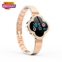 Load image into Gallery viewer, New Fashion Smart Fitness Bracelet Women Blood Pressure Heart Rate Monitoring Wristband Lady Watch Gift For Friend