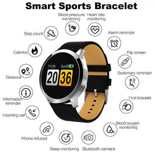 Load image into Gallery viewer, New Q8s OLED Bluetooth Smart Watch Wearable Unisex Fitness Tracker