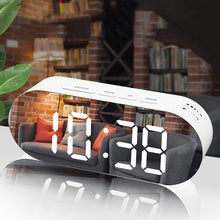 Load image into Gallery viewer, Table Digital Clock LED Temperature Display Thermometer Smart Table Clock