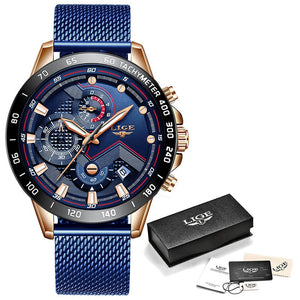 Top Brand Luxury Fashion Wrist Watch Quartz Men's Watch