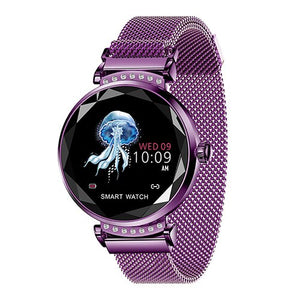 New Luxury Smart Fitness Bracelet Wristband Lady Watch Gift For Friend+box