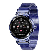 Load image into Gallery viewer, New Luxury Smart Fitness Bracelet Wristband Lady Watch Gift For Friend+box
