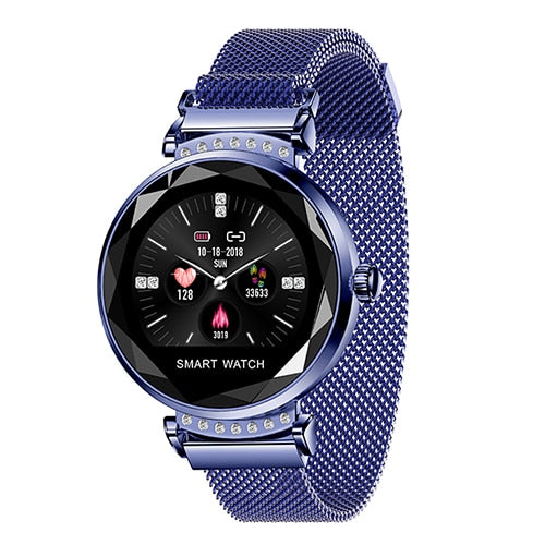 New Luxury Smart Fitness Bracelet Wristband Lady Watch Gift For Friend+box