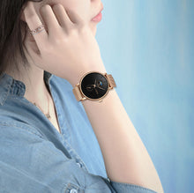 Load image into Gallery viewer, Top Brand Luxury Fashion Watch Steel Ultra-Thin Casual Wrist Watch Quartz Clock
