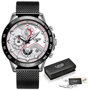 Top Brand Luxury Fashion Wrist Watch Quartz Men's Watch