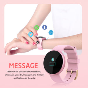 Women's Smart Watch Female Period Reminder Beauty Wristwatch For Lady