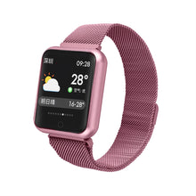 Load image into Gallery viewer, Smart Fitness Bracelet Watch Unisex P68 Multiple Sports Mode  Smart Band For ISO Android
