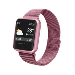 Smart Fitness Bracelet Watch Unisex P68 Multiple Sports Mode  Smart Band For ISO Android