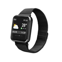 Load image into Gallery viewer, Smart Fitness Bracelet Watch Unisex P68 Multiple Sports Mode  Smart Band For ISO Android
