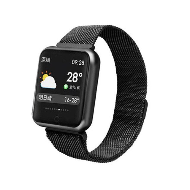 Smart Fitness Bracelet Watch Unisex P68 Multiple Sports Mode  Smart Band For ISO Android