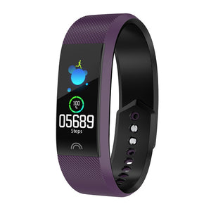 New IP68 Waterproof Sports Smart Watch Oxygen Monitoring Smartwatch+ Box+Unisex