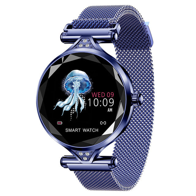 Women Fashion Smartwatch Wearable Device  For Android/IOS Smart Bracelet
