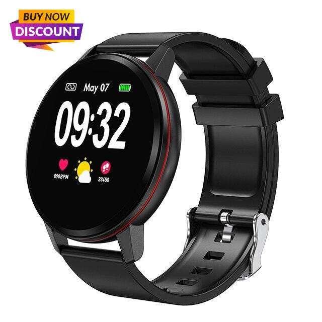 Unisex Smart Watch Fitness Intelligent Sports Watch for Android iOS