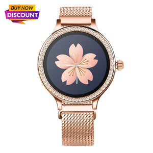 IP68 Smart Watch Women Fitness Bracelet Activity Tracker  Sports Smartwatch For Women