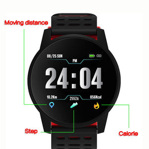 Sport Smart Watch Unisex Waterproof Activity Fitness tracker Smartwatch for Android ios