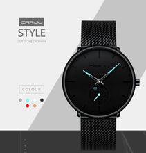 Load image into Gallery viewer, Fashion  Top Brand Luxury Quartz Men&#39;s Watch Casual Slim
