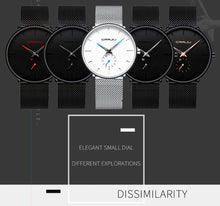 Load image into Gallery viewer, Fashion  Top Brand Luxury Quartz Men&#39;s Watch Casual Slim
