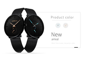 Fashion  Top Brand Luxury Quartz Men's Watch Casual Slim