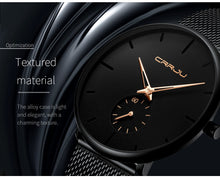 Load image into Gallery viewer, Fashion  Top Brand Luxury Quartz Men&#39;s Watch Casual Slim
