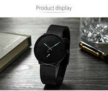 Load image into Gallery viewer, Fashion  Top Brand Luxury Quartz Men&#39;s Watch Casual Slim
