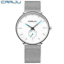 Load image into Gallery viewer, Fashion  Top Brand Luxury Quartz Men&#39;s Watch Casual Slim
