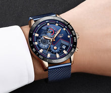 Load image into Gallery viewer, Top Brand Luxury Fashion Wrist Watch Quartz Men&#39;s Watch

