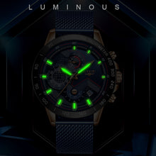Load image into Gallery viewer, Top Brand Luxury Fashion Wrist Watch Quartz Men&#39;s Watch
