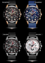 Load image into Gallery viewer, Top Brand Luxury Fashion Wrist Watch Quartz Men&#39;s Watch
