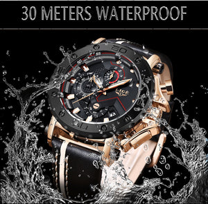 2020 New Fashion Men's Watches Top Brand Luxury Quartz Watch